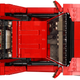 Illustration for article titled Legos Gorgeous New Ferrari F40 Even Has a Removable V8 Engine